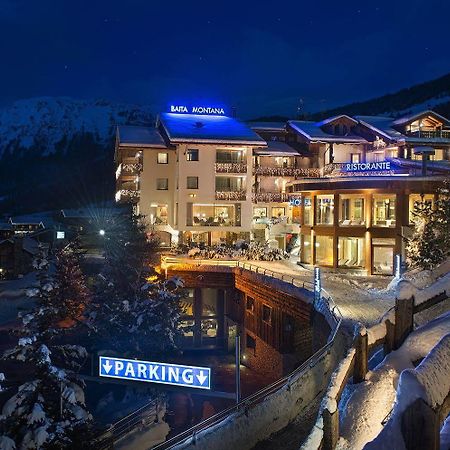 Hotel Baita Montana Livigno Exteriör bild