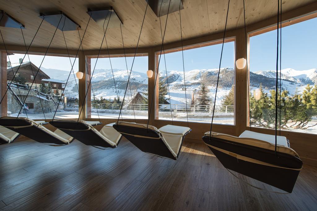 Hotel Baita Montana Livigno Exteriör bild