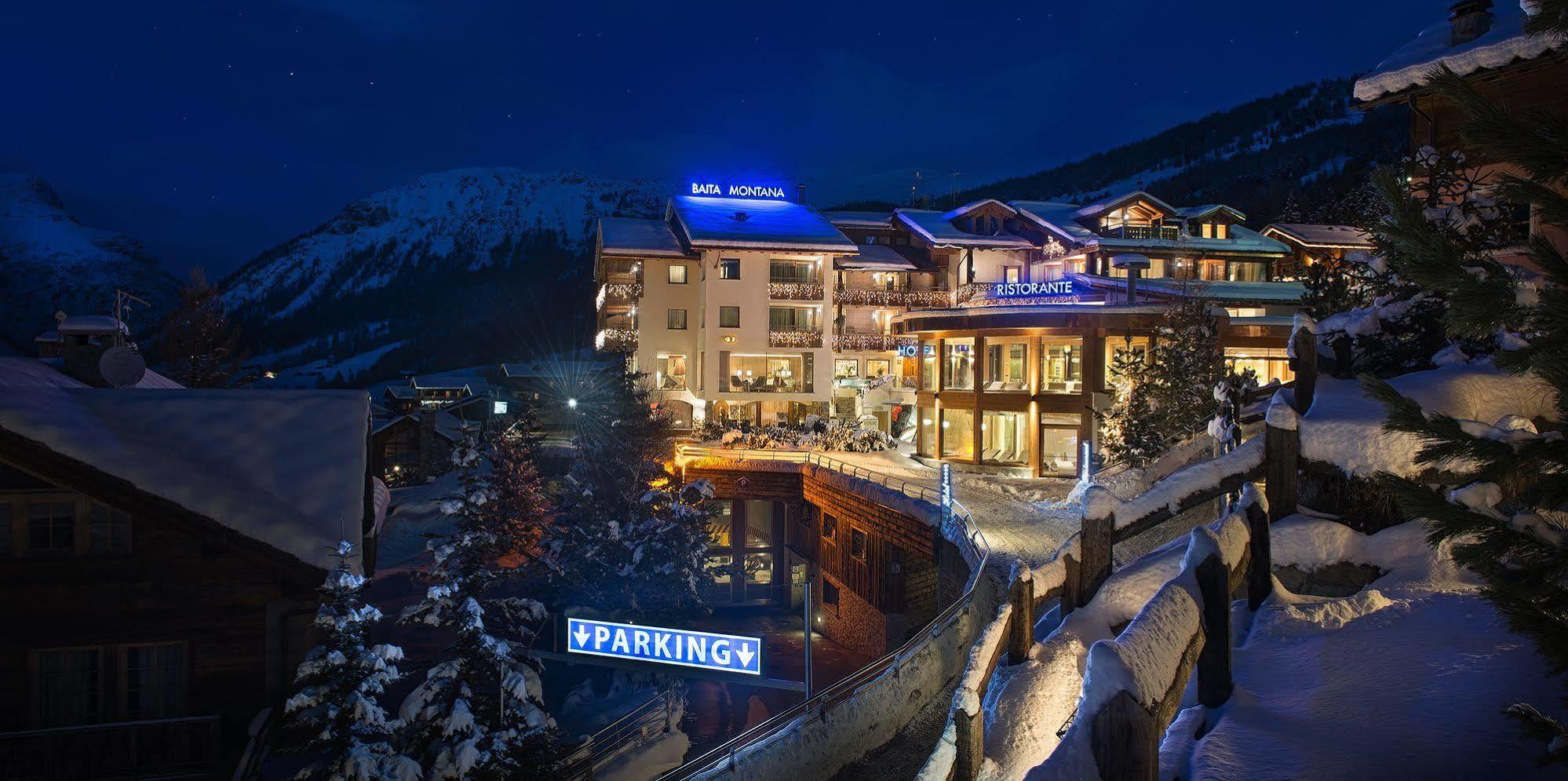 Hotel Baita Montana Livigno Exteriör bild