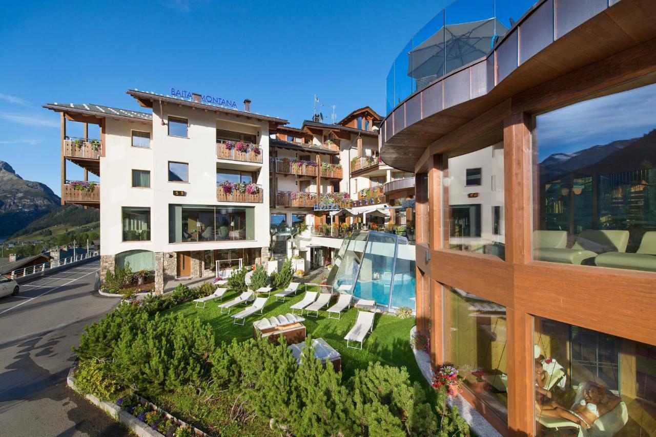 Hotel Baita Montana Livigno Exteriör bild